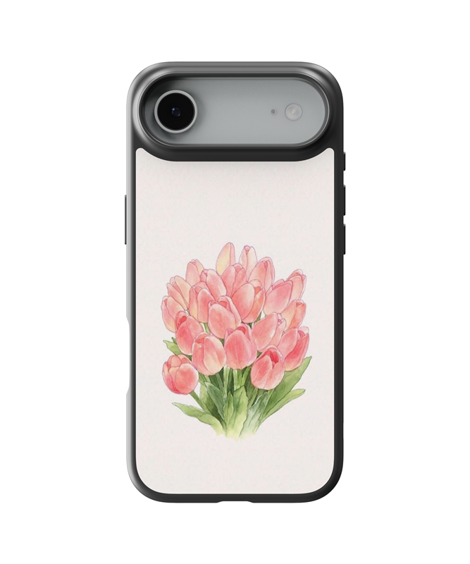 Husa Tulips Apple iPhone Impact Ultra