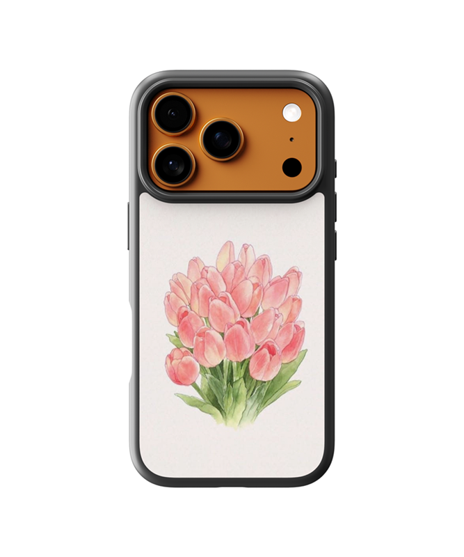 Husa Tulips Apple iPhone Impact Ultra