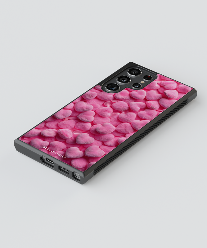 Husa Fluffy Hearts Samsung Impact Ultra