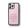 Husa Don't lose the sparkle that makes you Apple iPhone Impact Ultra