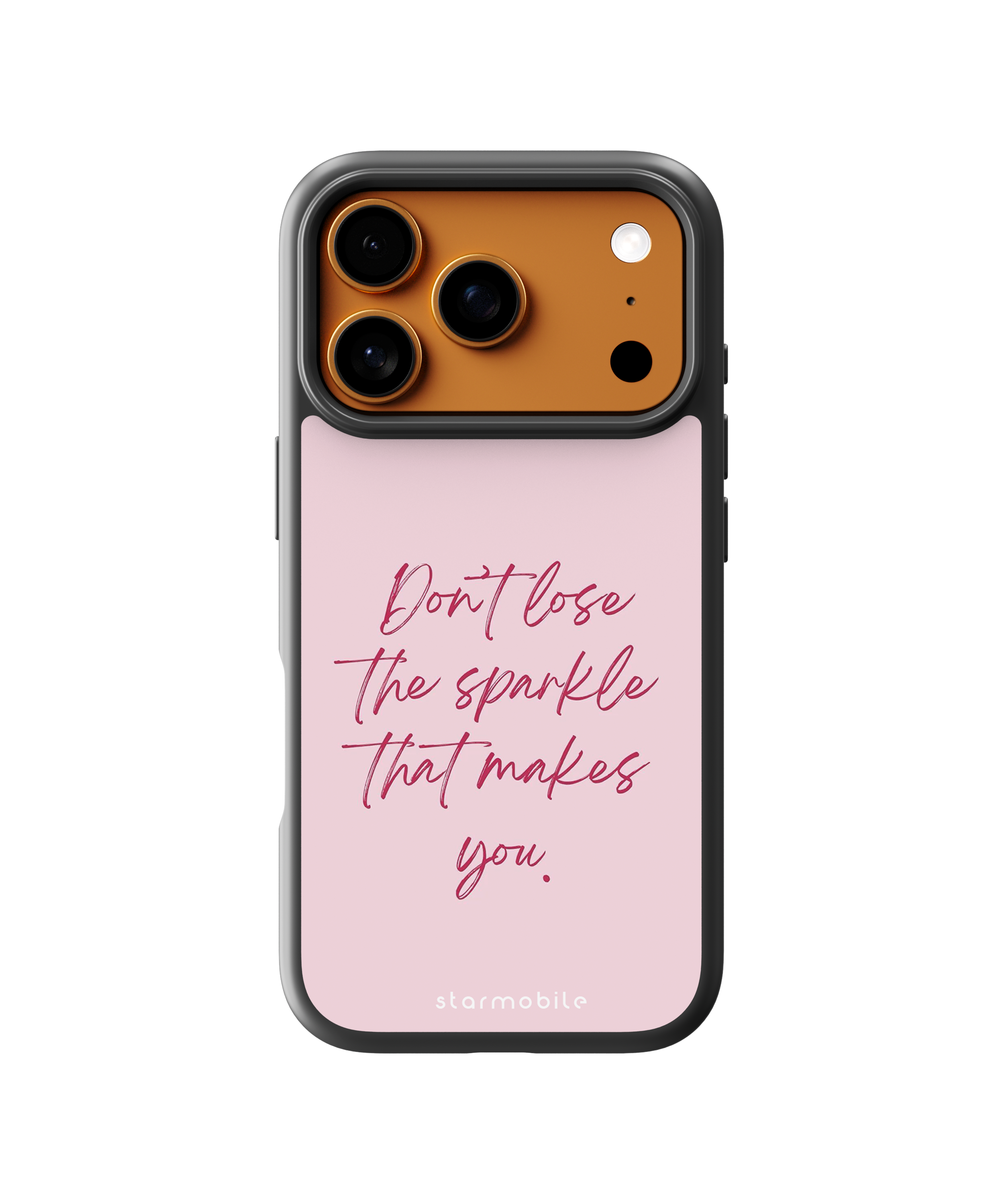 Husa Don't lose the sparkle that makes you Apple iPhone Impact Ultra