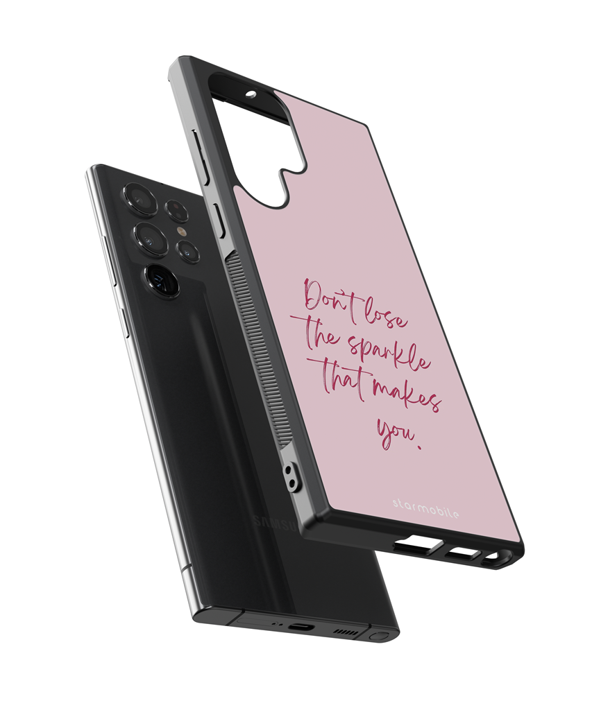 Husa Don't lose the sparkle that makes you Samsung Impact Ultra