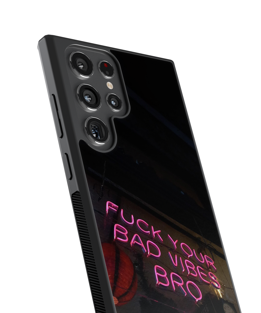 Husa F*ck your bad vibes Samsung Impact Ultra