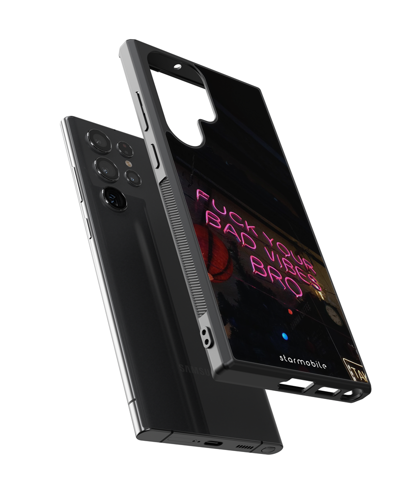 Husa F*ck your bad vibes Samsung Impact Ultra