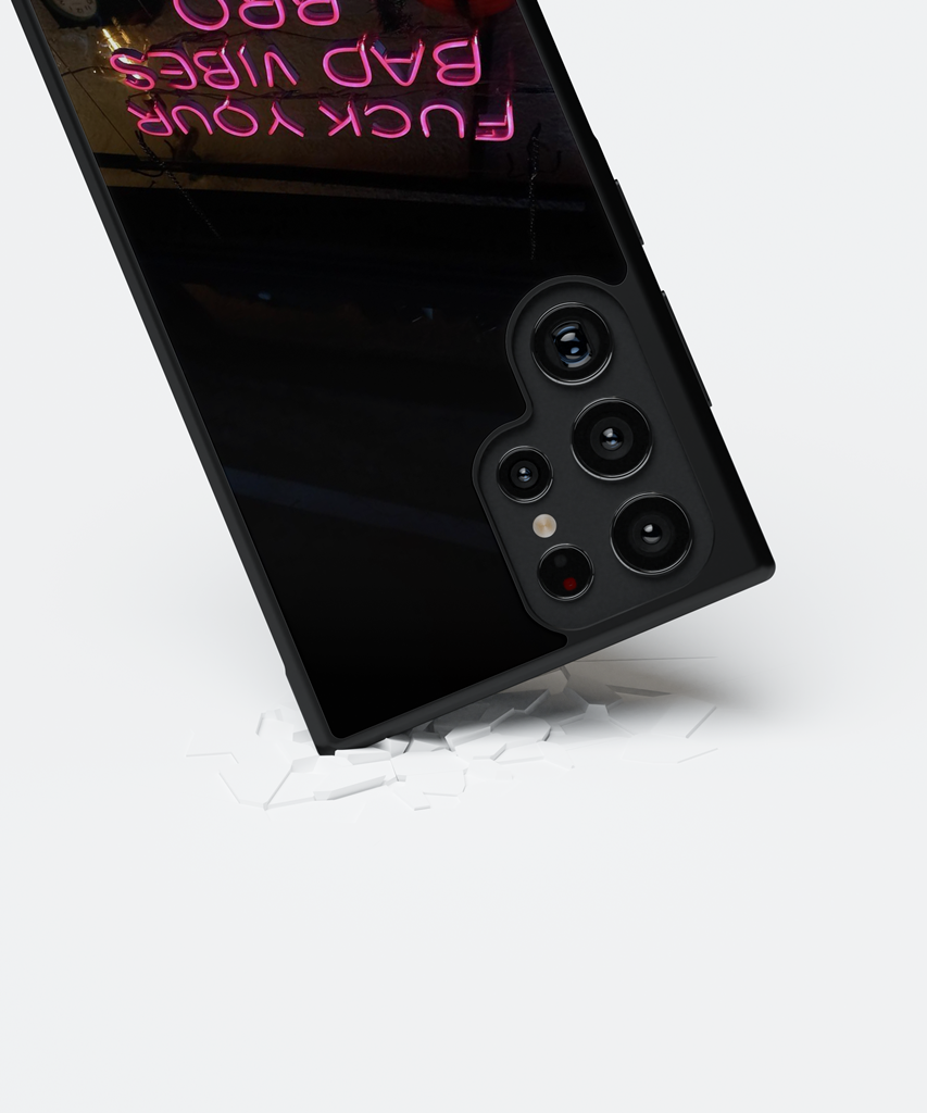 Husa F*ck your bad vibes Samsung Impact Ultra