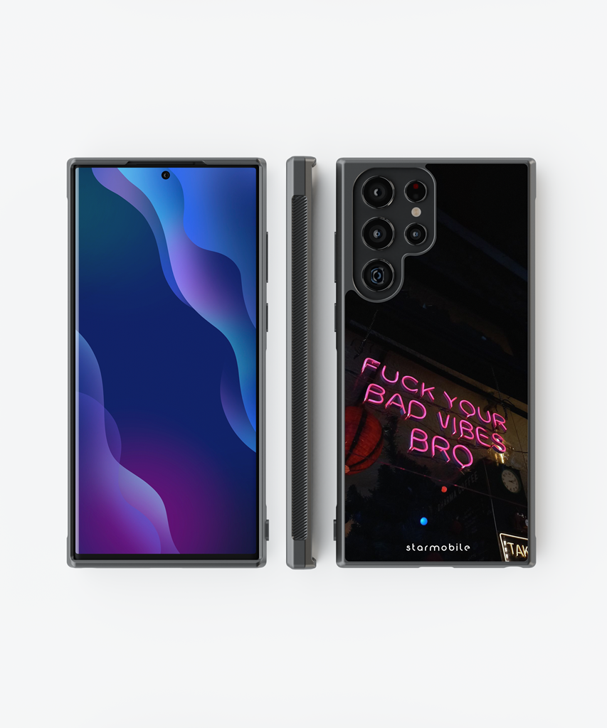 Husa F*ck your bad vibes Samsung Impact Ultra