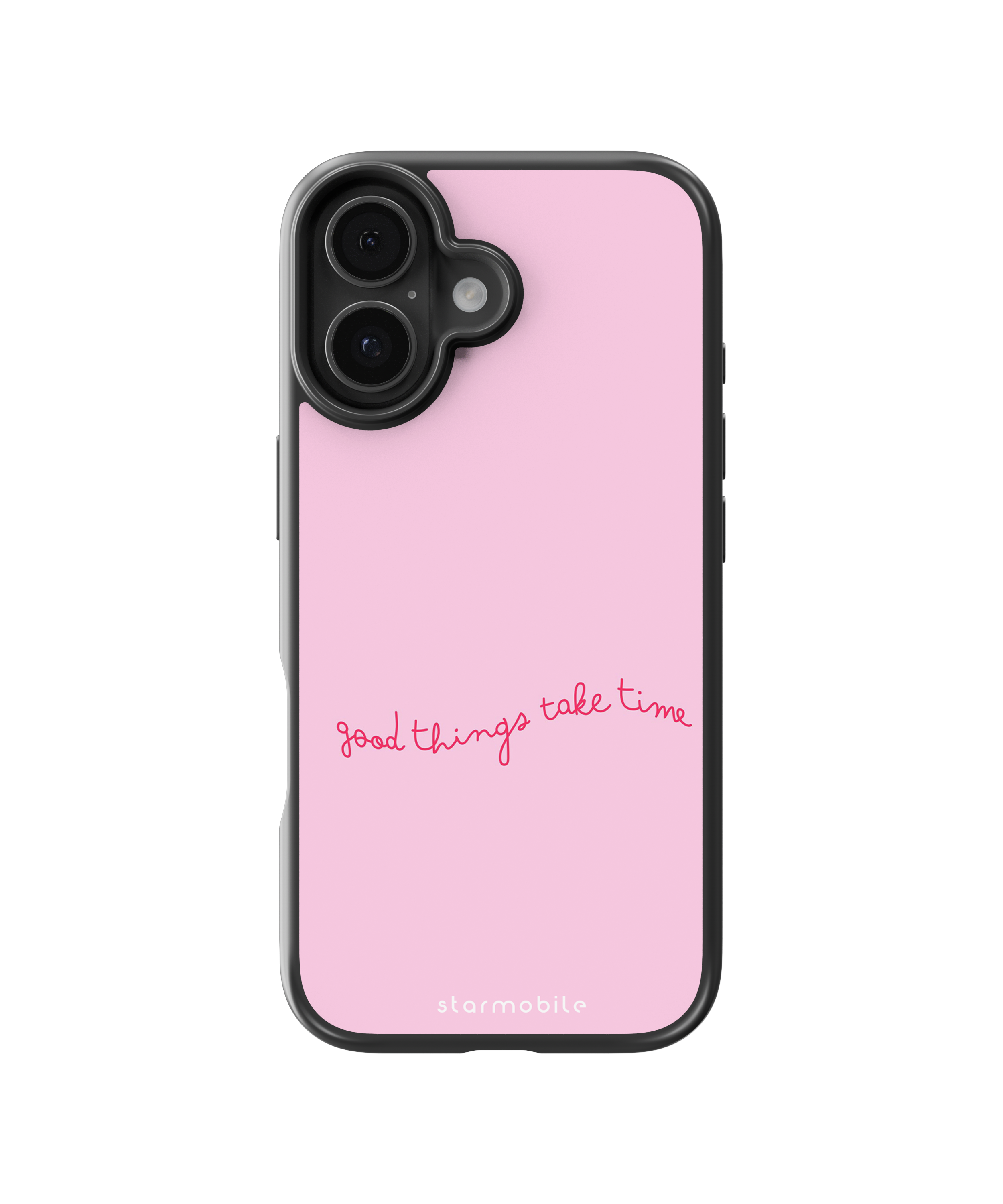 Husa Good Thinks Take Time Apple iPhone Impact Ultra