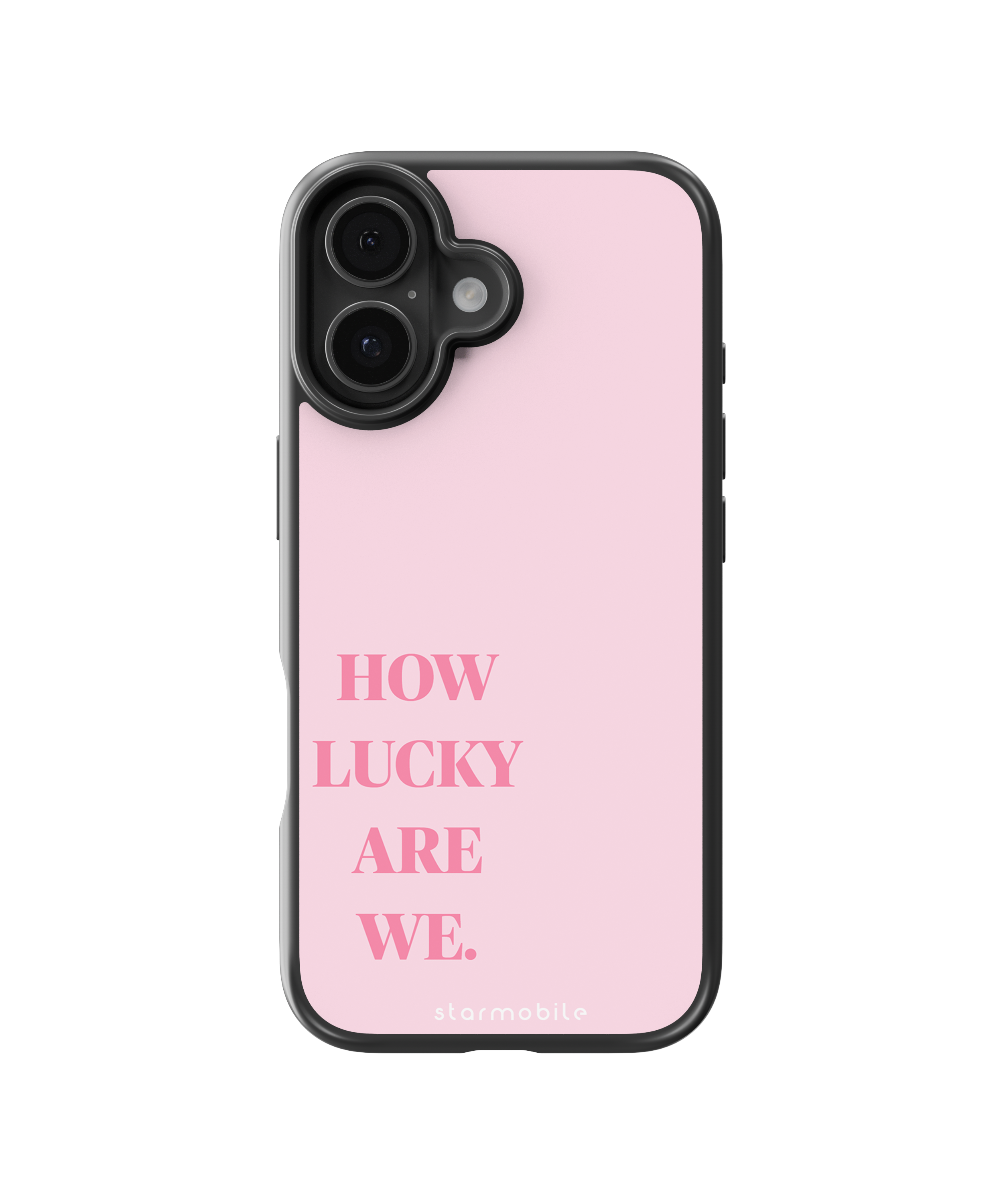 Husa How Lucky Are We Apple iPhone Impact Ultra