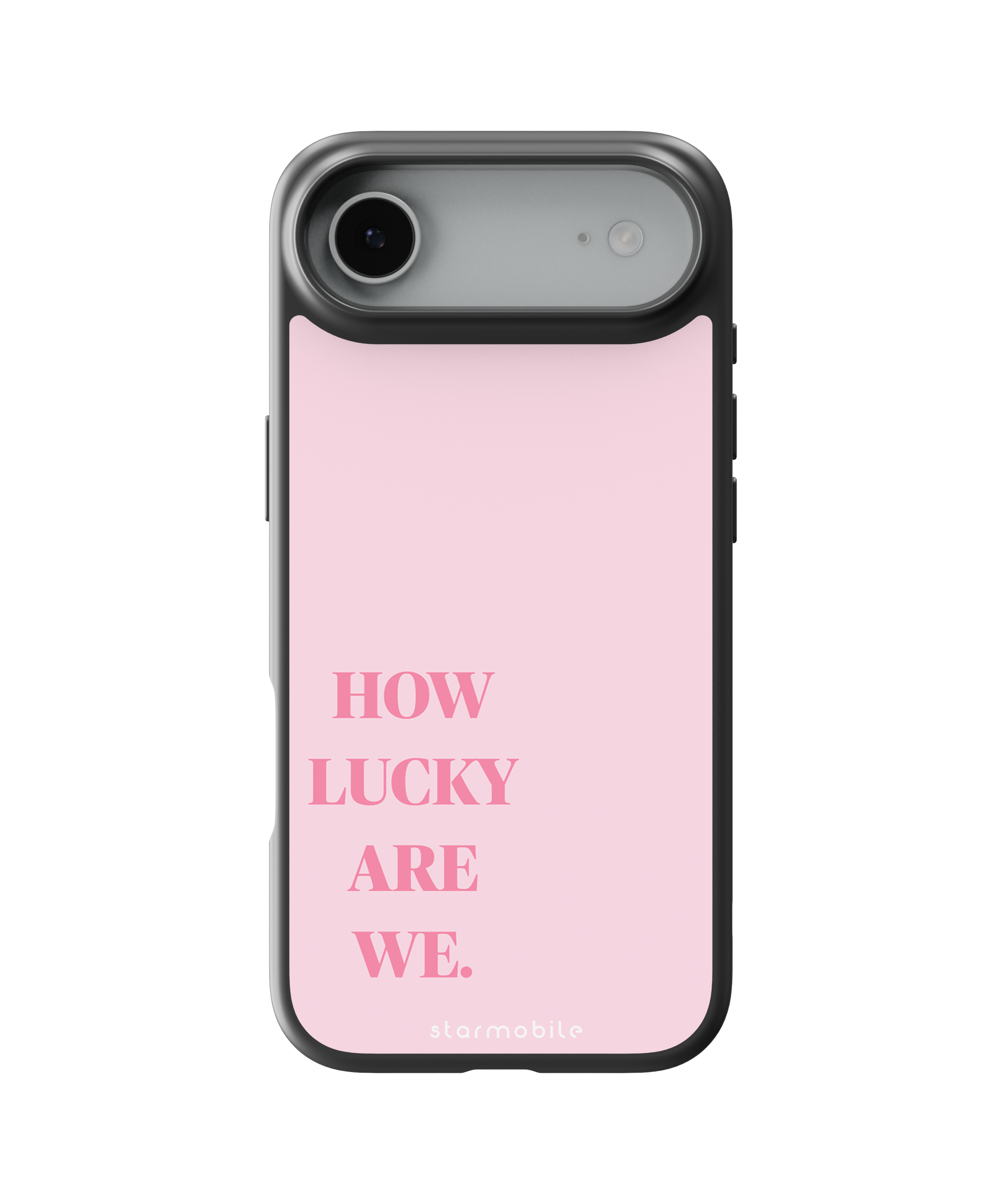 Husa How Lucky Are We Apple iPhone Impact Ultra