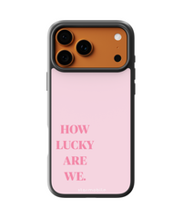 Husa How Lucky Are We Apple iPhone Impact Ultra