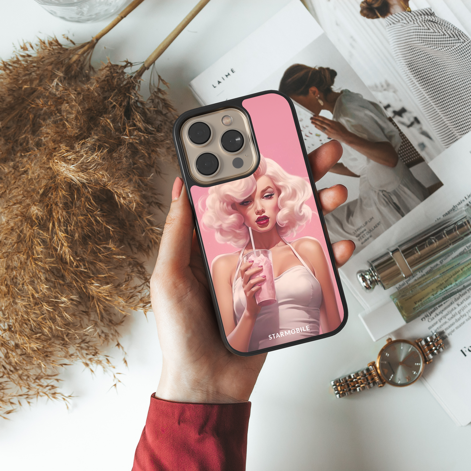Husa Marilyn Apple iPhone Impact Ultra