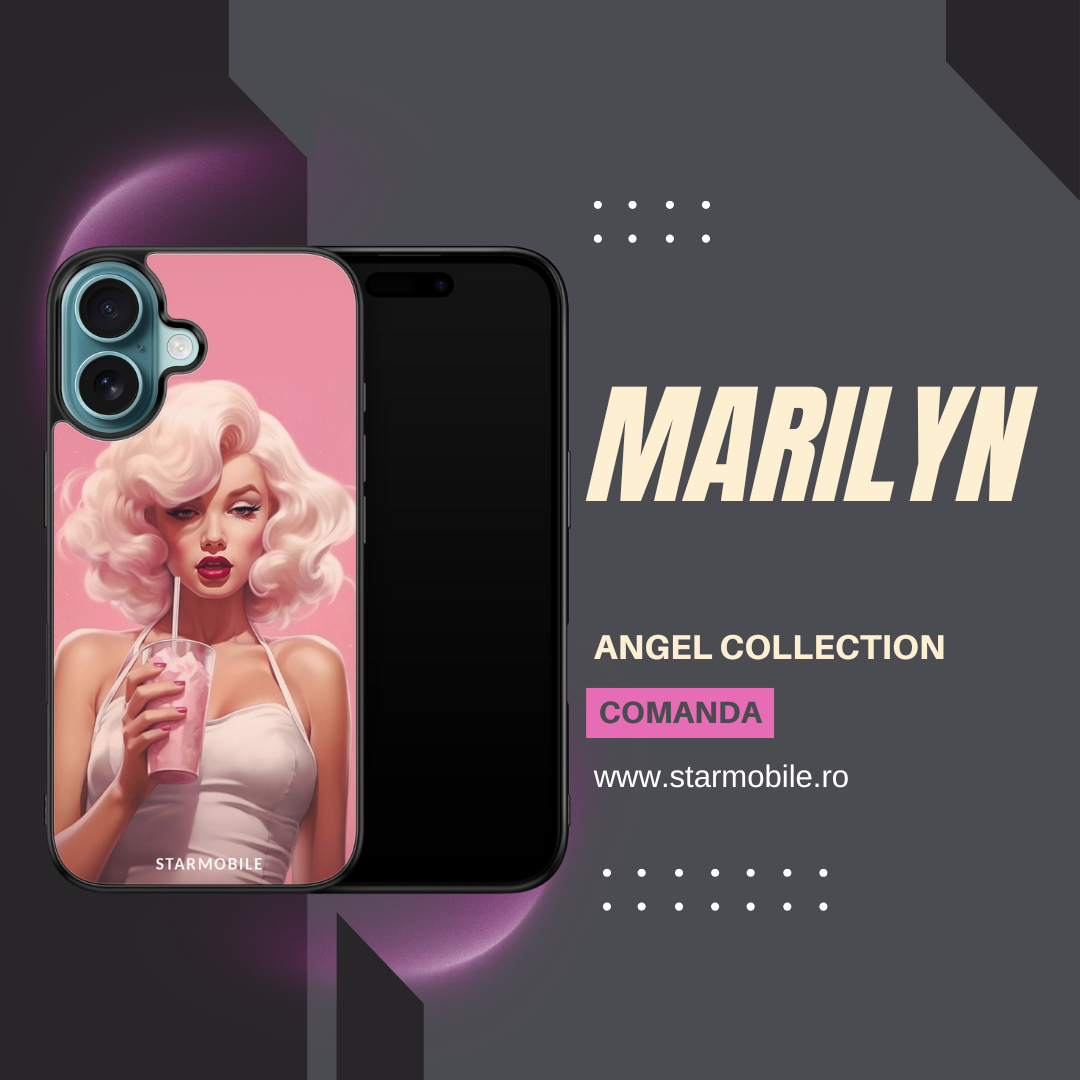 Husa Marilyn Apple iPhone Impact Ultra