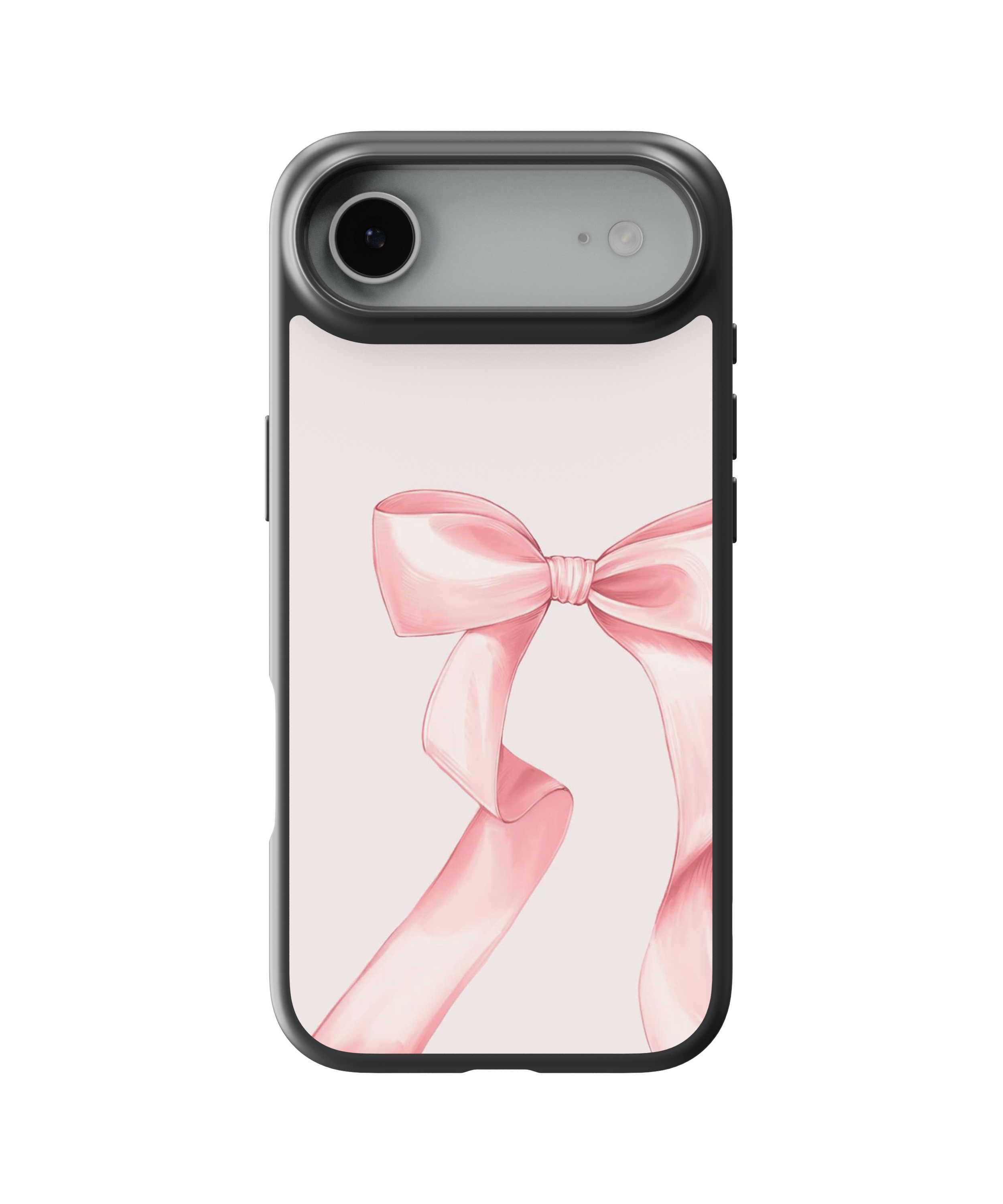 Husa Pink Bow Apple iPhone Impact Ultra