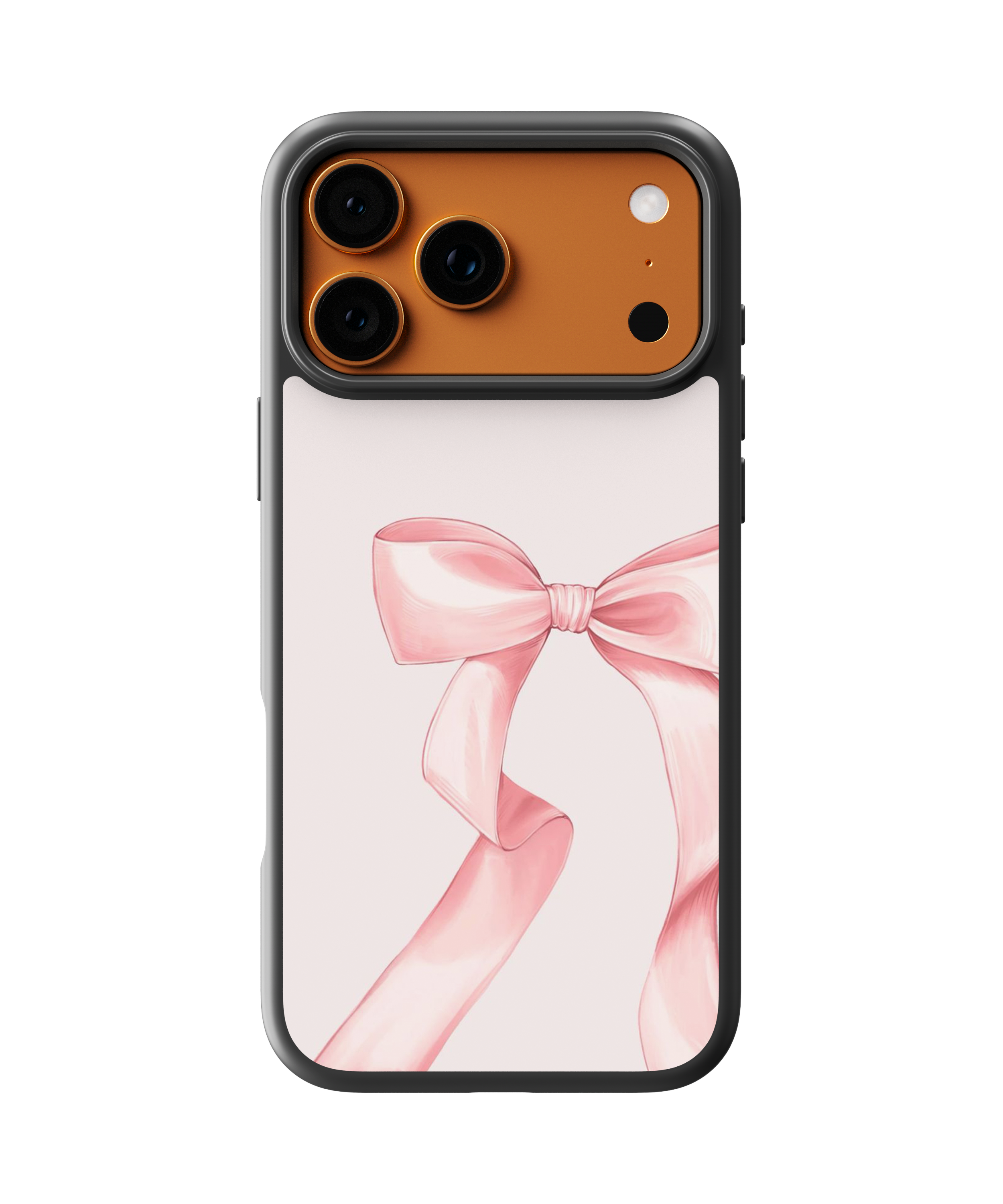 Husa Pink Bow Apple iPhone Impact Ultra
