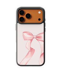 Husa Pink Bow Apple iPhone Impact Ultra