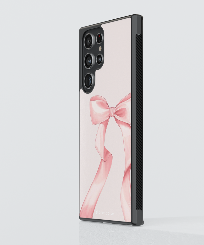 Husa Pink Bow Samsung Impact Ultra
