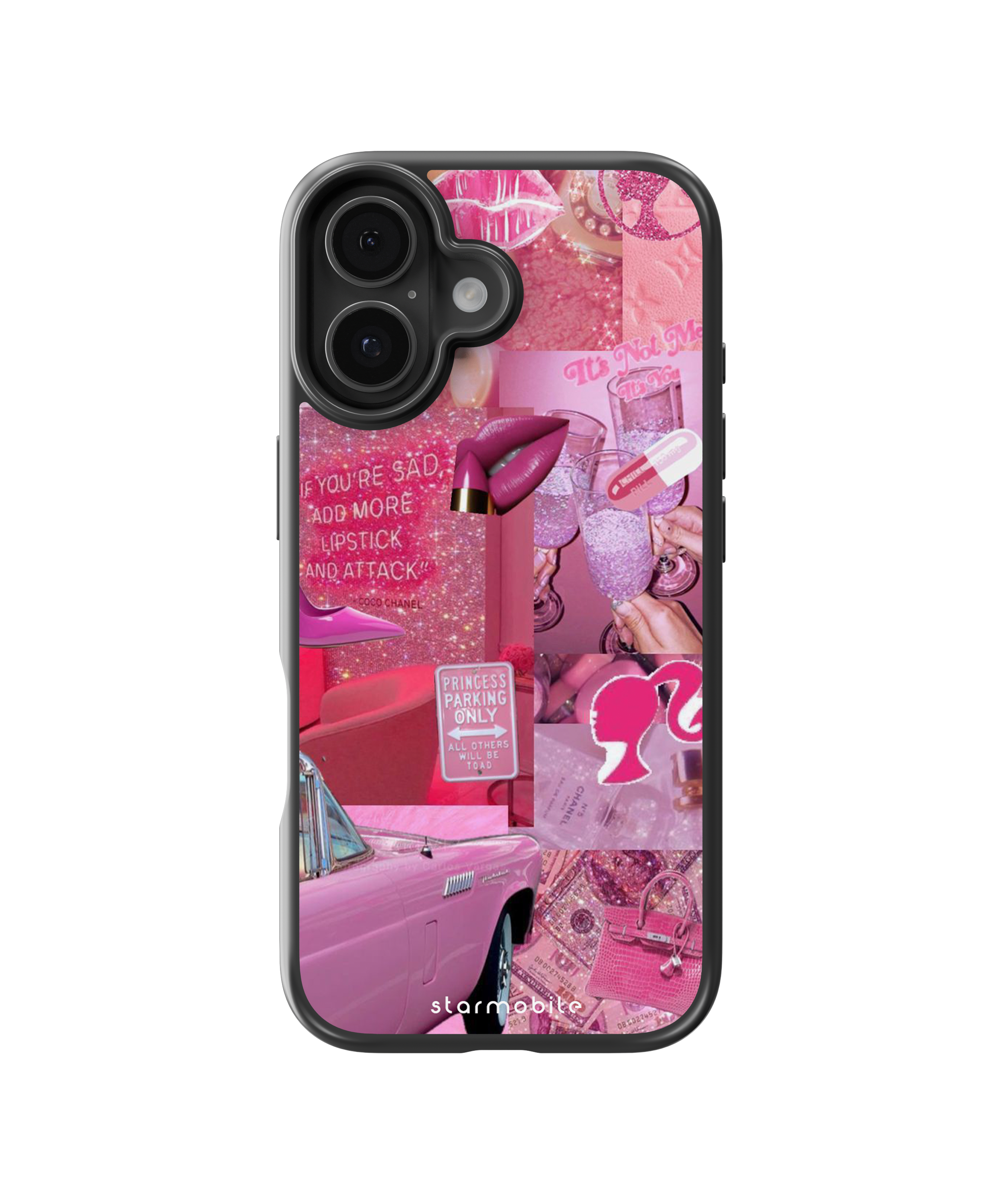 Husa Princess Parking Only Apple iPhone Impact Ultra