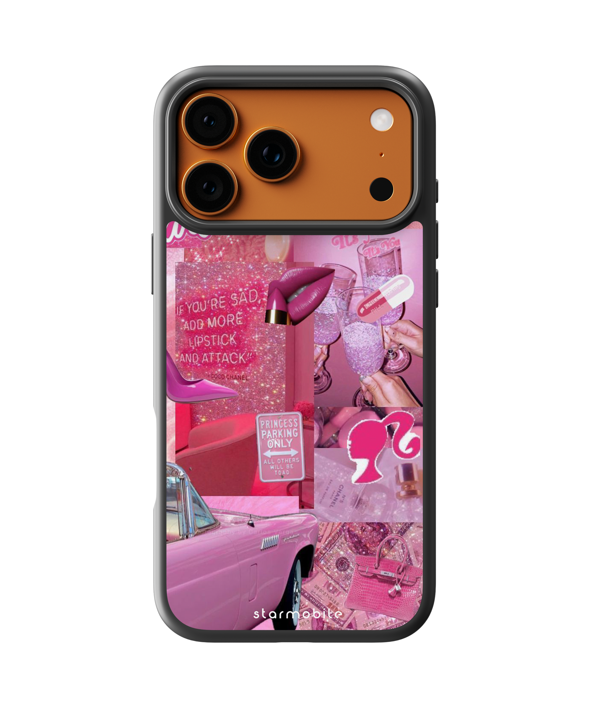 Husa Princess Parking Only Apple iPhone Impact Ultra