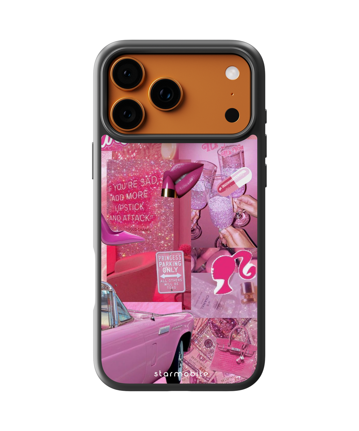 Husa Princess Parking Only Apple iPhone Impact Ultra