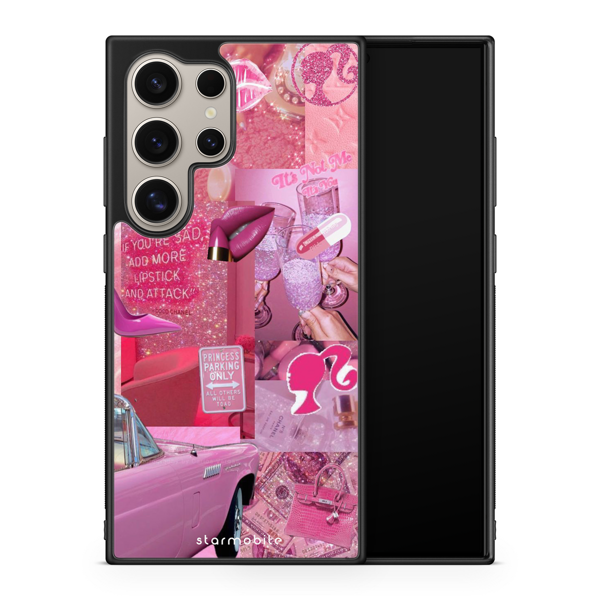 Husa Princess Parking Only Samsung Impact Ultra