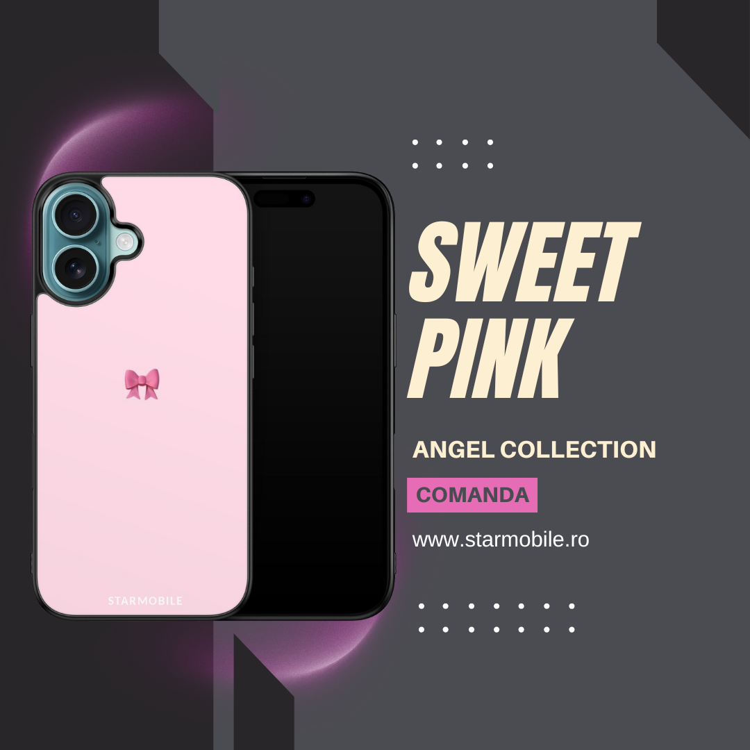 Husa Sweet Pink Apple iPhone Impact Ultra