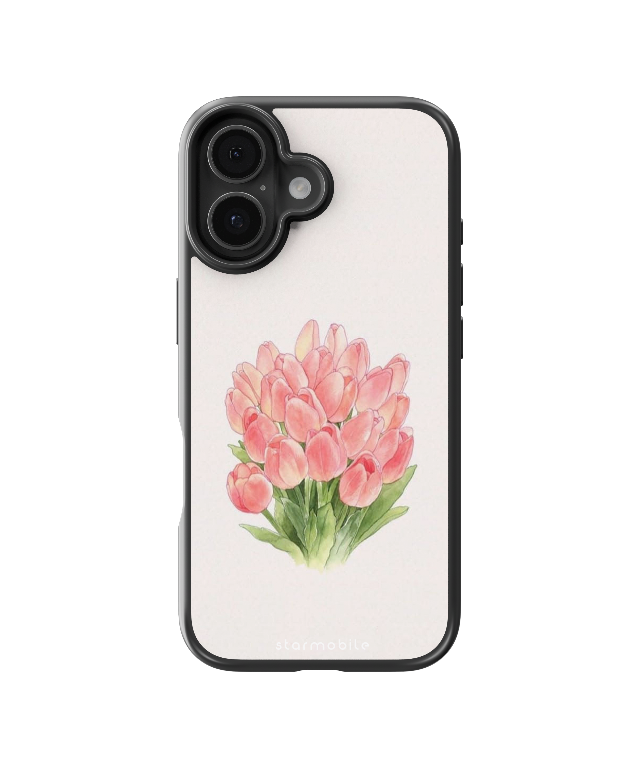 Husa Tulips Apple iPhone Impact Ultra
