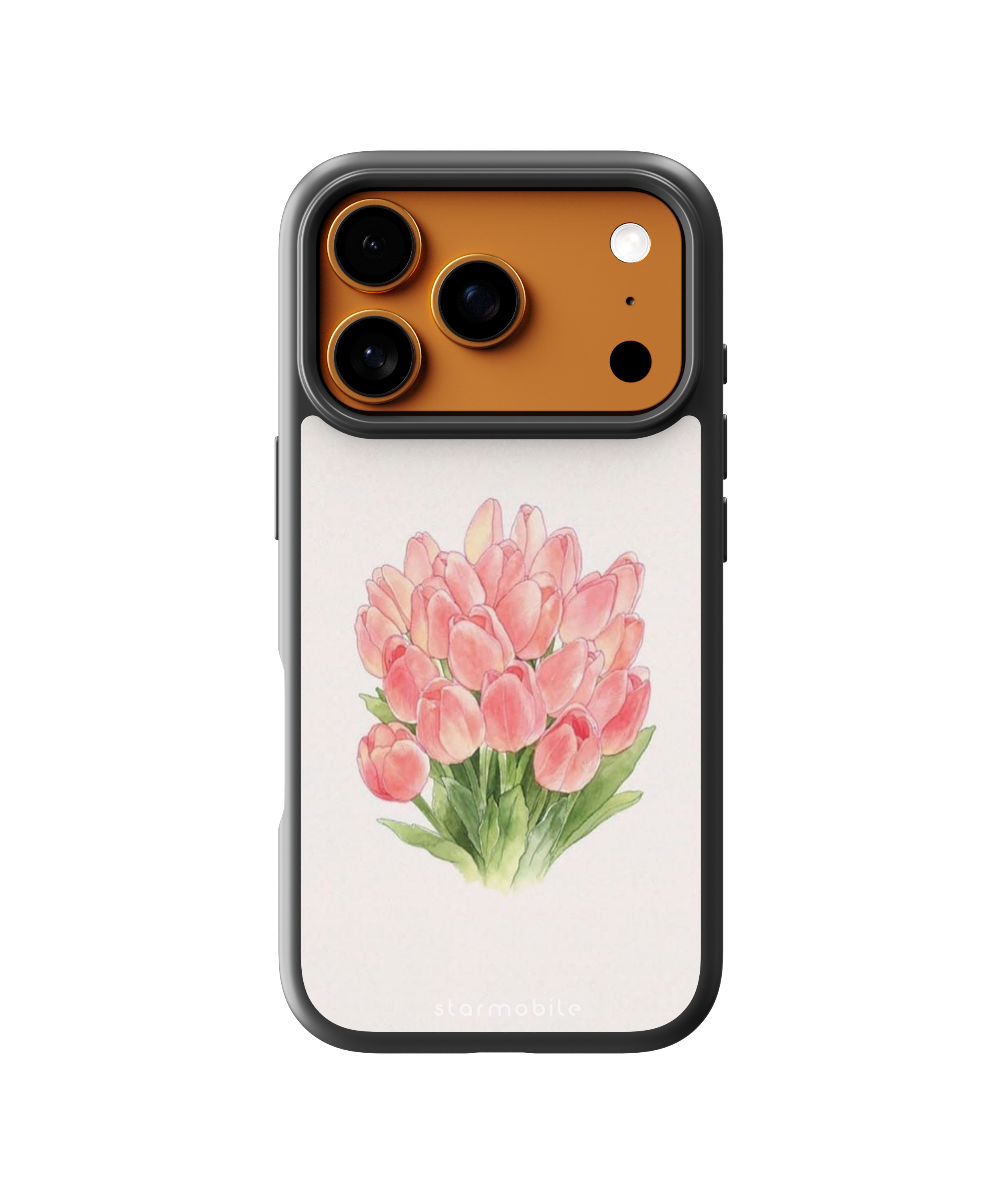 Husa Tulips Apple iPhone Impact Ultra
