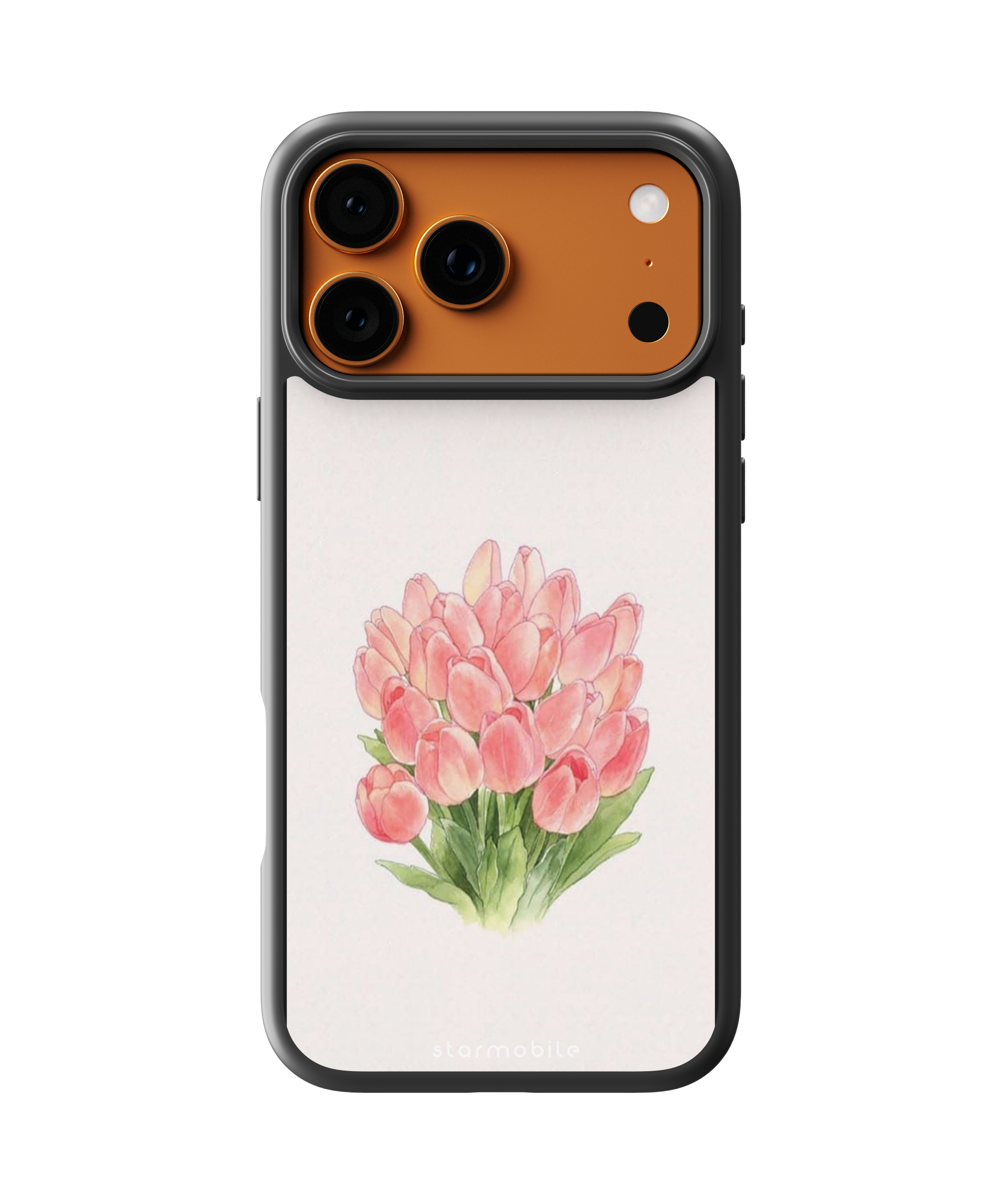 Husa Tulips Apple iPhone Impact Ultra