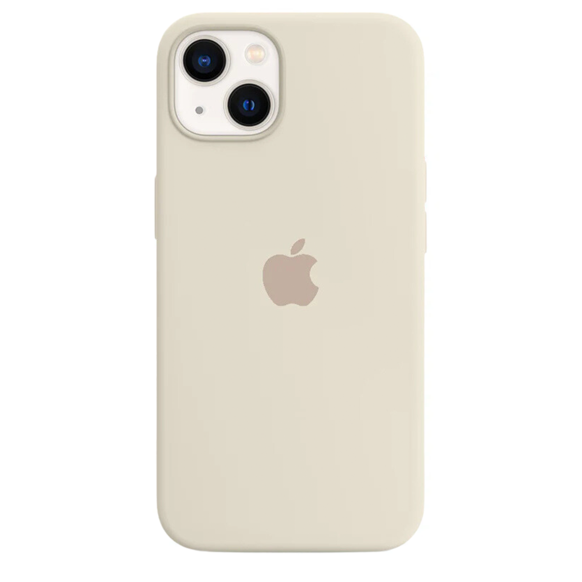 Husa Silicon iPhone Antique White