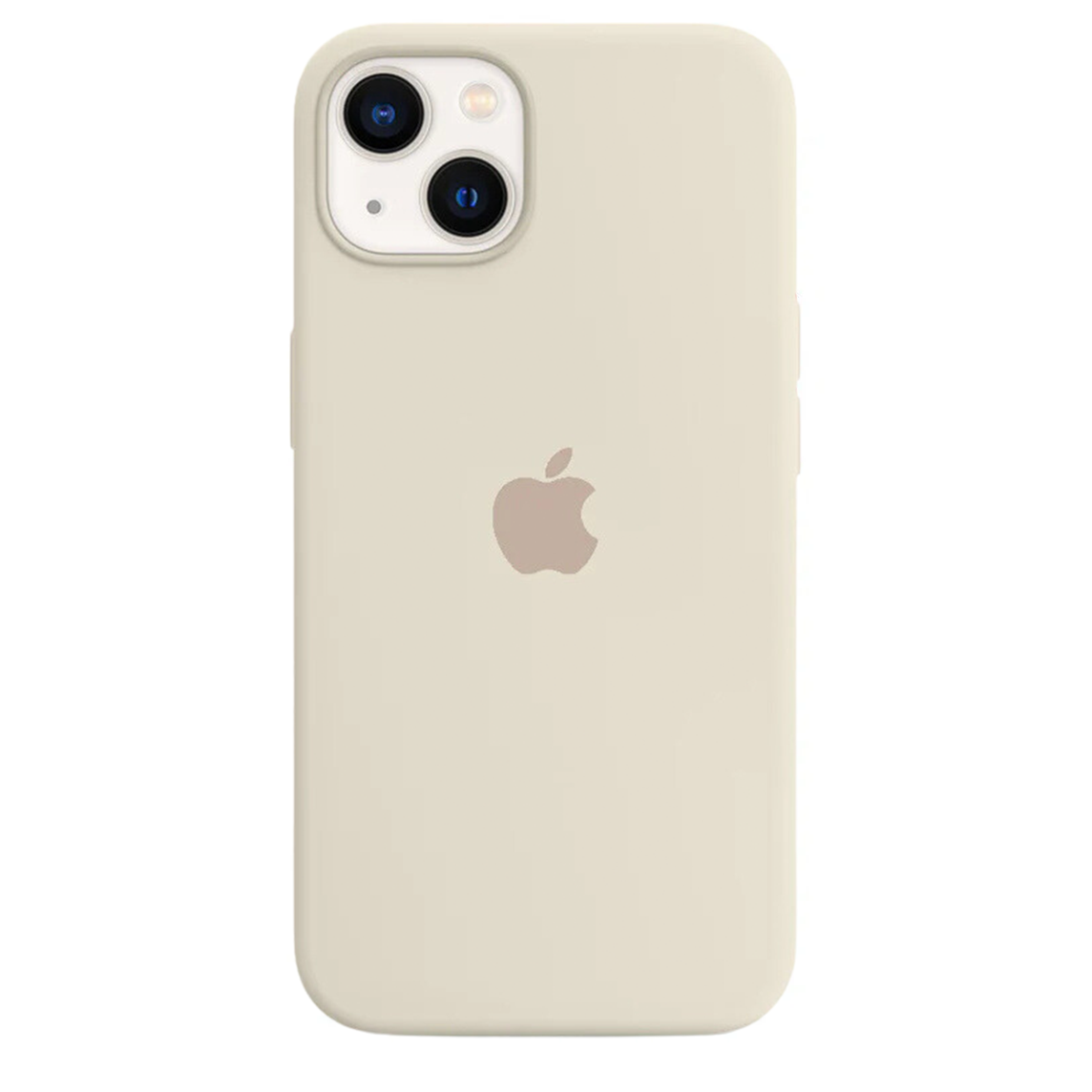 Antique White Silicone Case iPhone