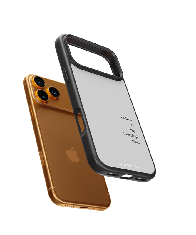 Husa Coffe is my morning wine Apple iPhone Impact Ultra