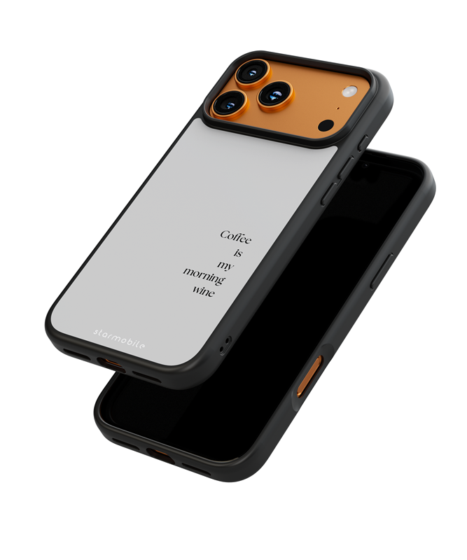 Husa Coffe is my morning wine Apple iPhone Impact Ultra