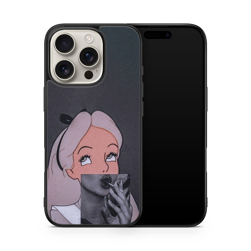 Husa Dark Alice Apple iPhone Impact Ultra