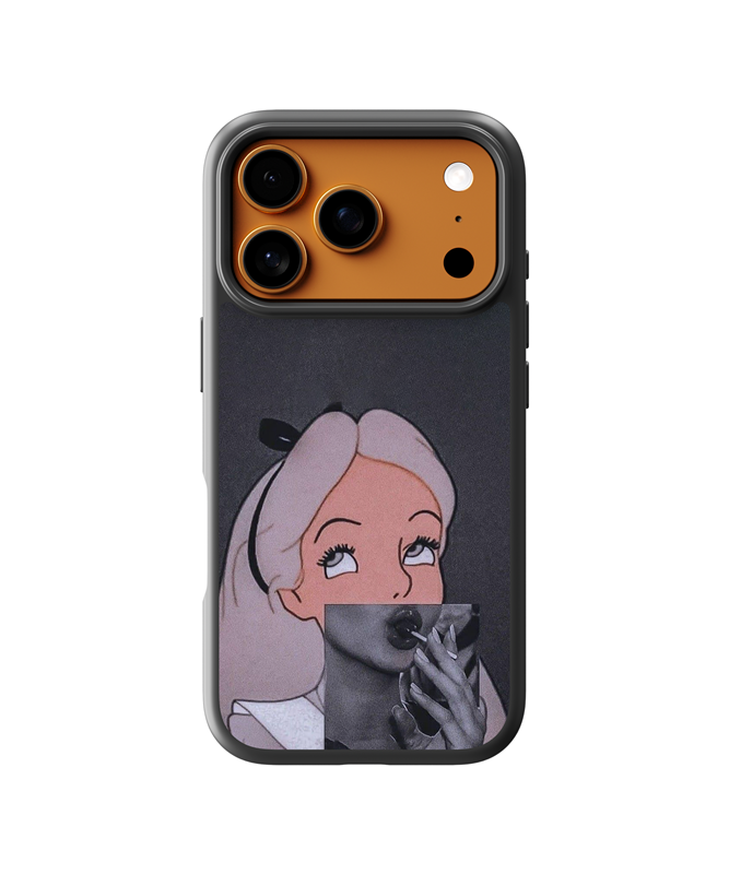 Husa Dark Alice Apple iPhone Impact Ultra
