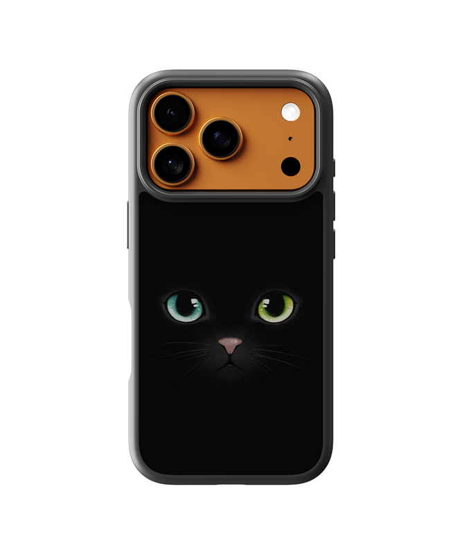 Husa Kitteh Kats Apple iPhone Impact Ultra