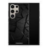 Husa Low Poly Black Samsung Impact Ultra