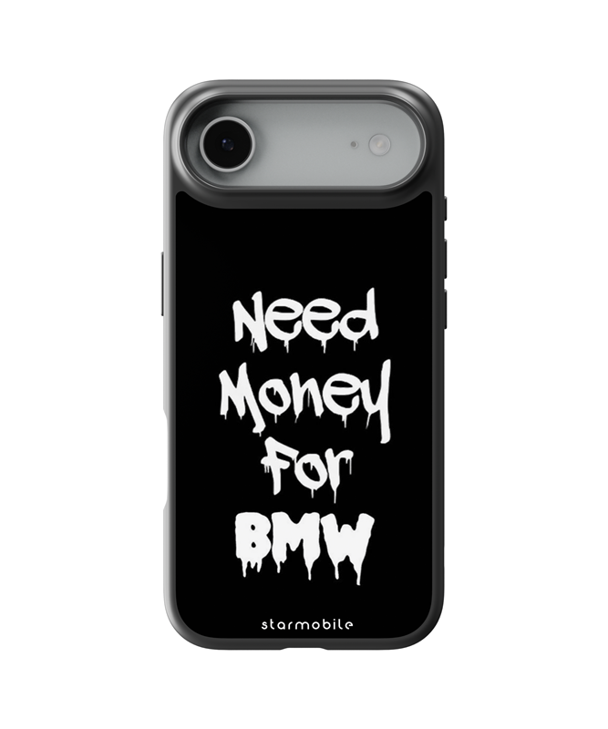 Husa Need Money For BMW Apple iPhone Impact Ultra