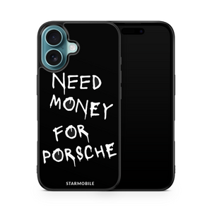 Husa Need Money For Porsche Apple iPhone Impact Ultra