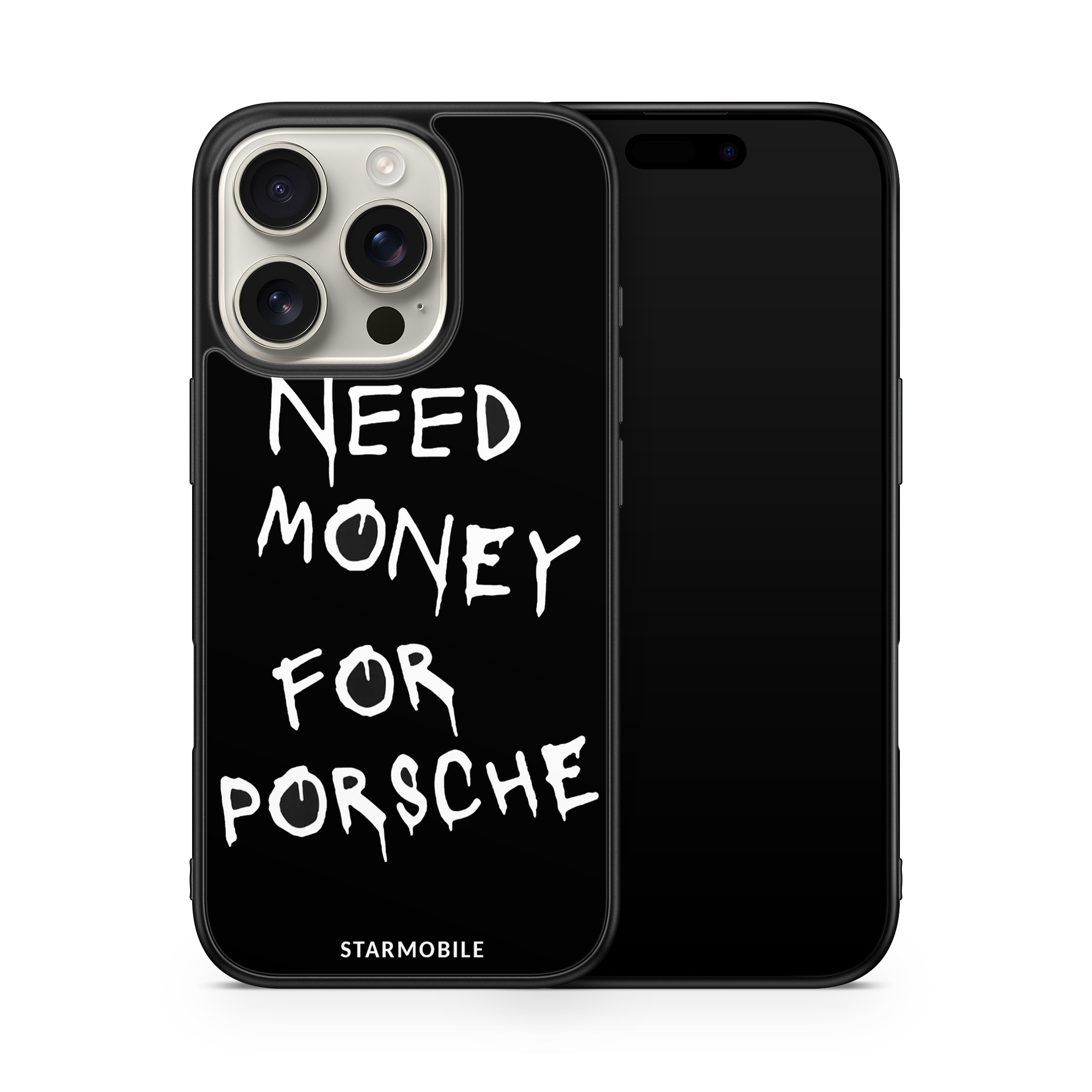 Husa Need Money For Porsche Apple iPhone Impact Ultra