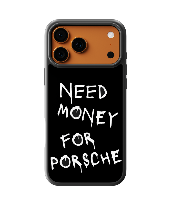 Husa Need Money For Porsche Apple iPhone Impact Ultra