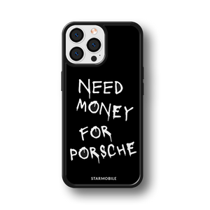 Husa Need Money For Porsche Apple iPhone Impact Ultra