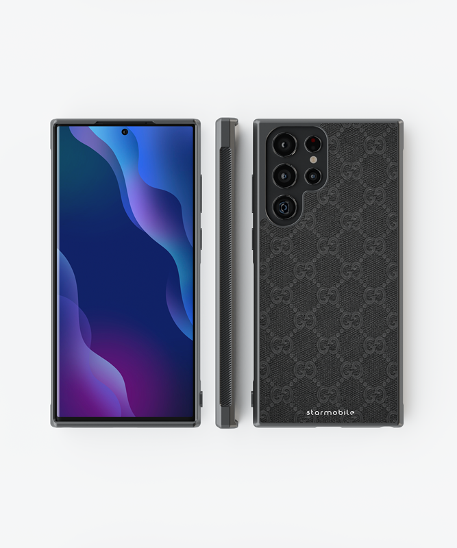 Husa Classic Grey Samsung Impact Ultra