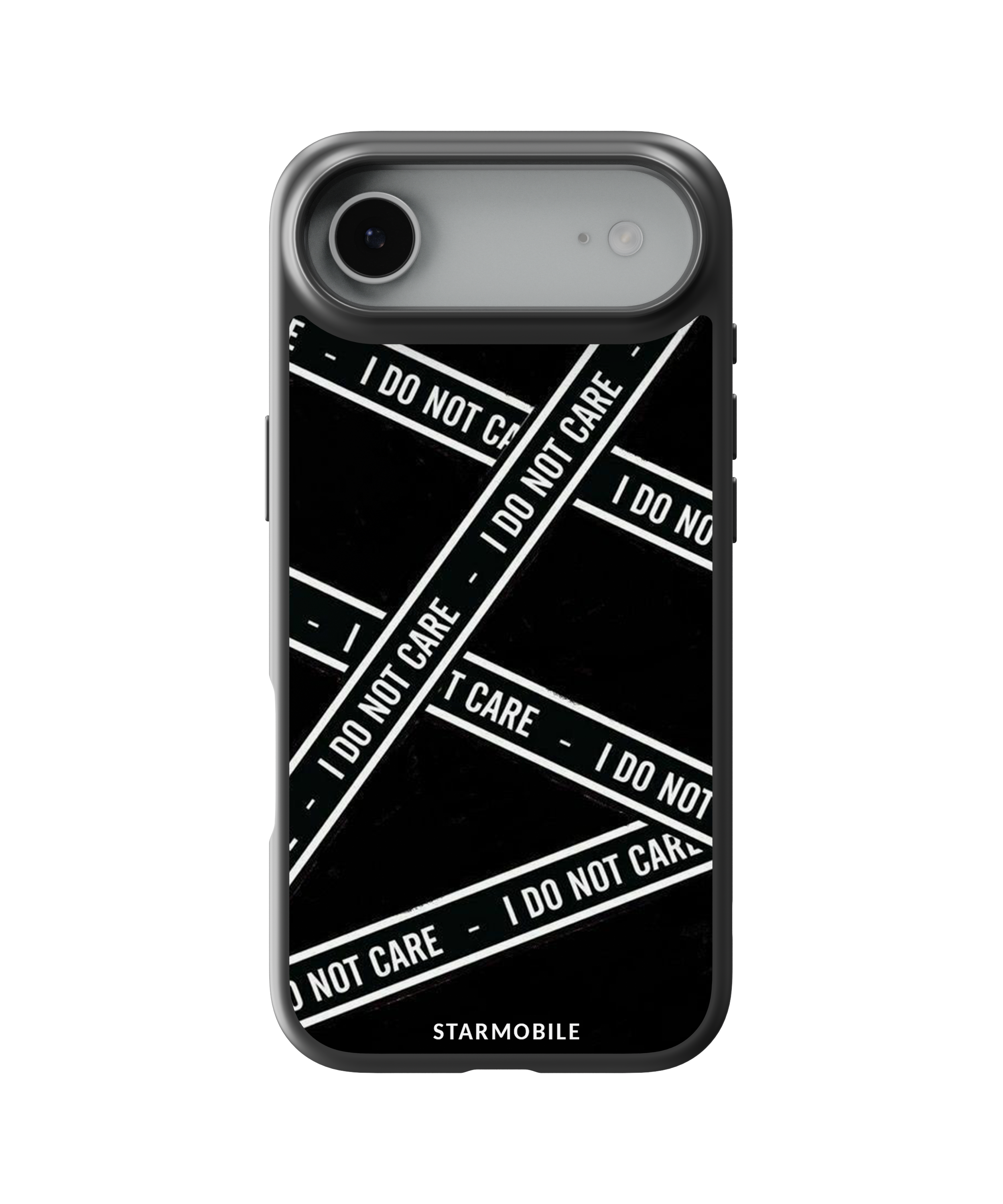 Husa i do not care Apple iPhone Impact Ultra