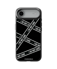 Husa i do not care Apple iPhone Impact Ultra