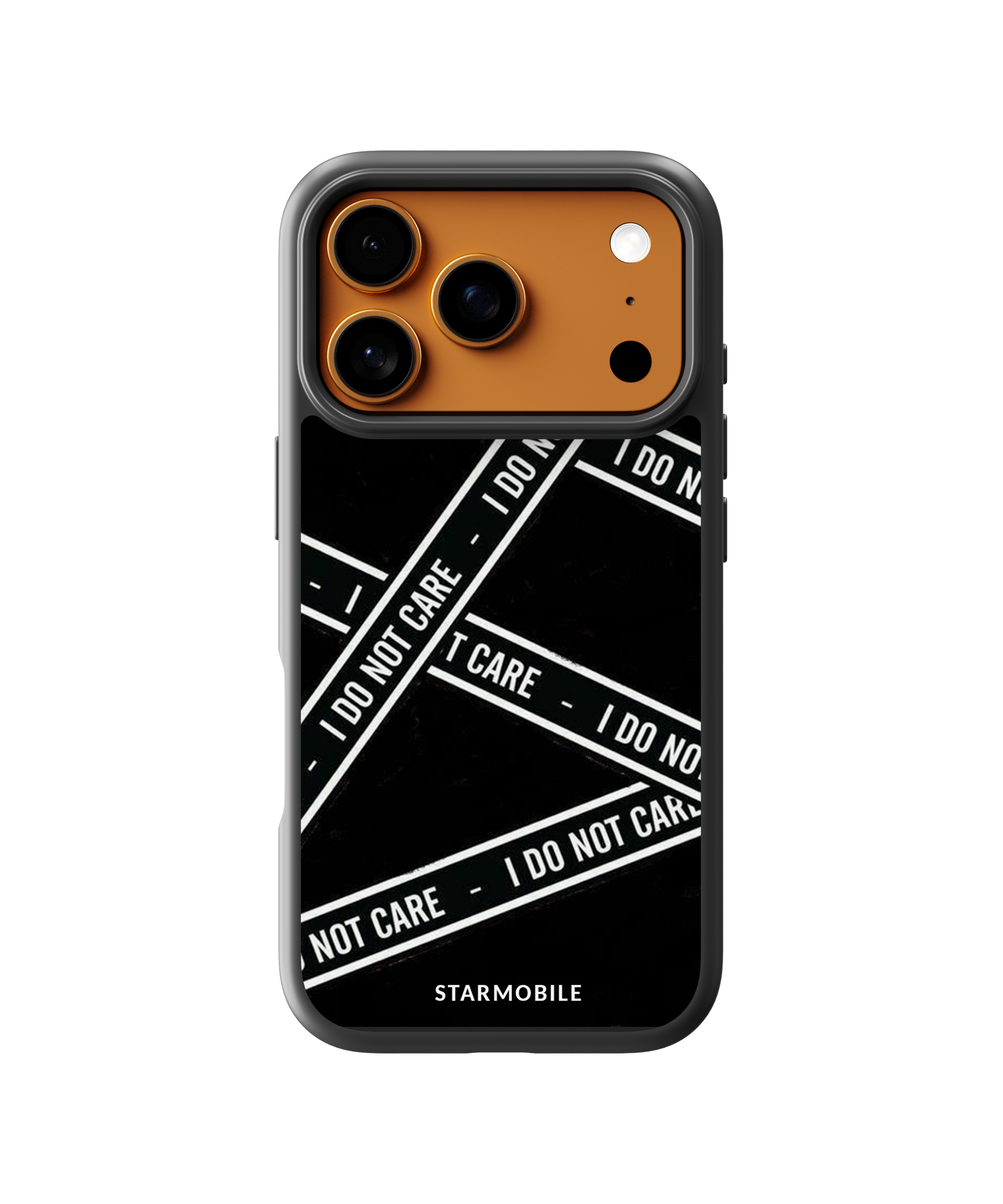 Husa i do not care Apple iPhone Impact Ultra