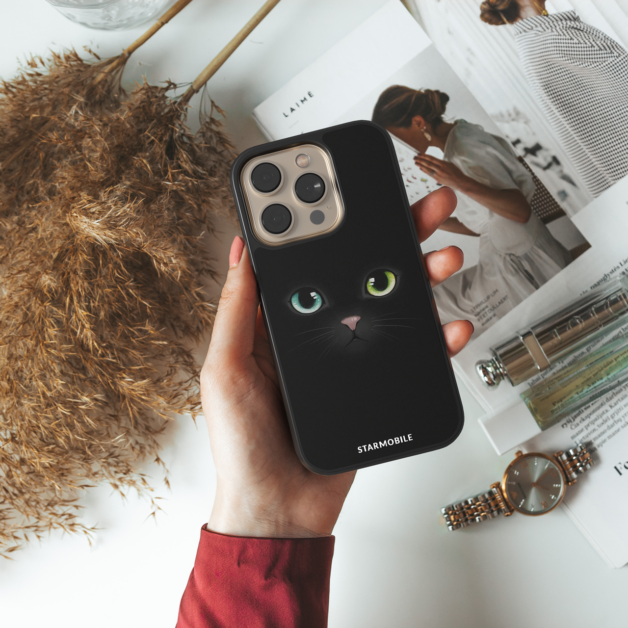 Husa Kitteh Kats Apple iPhone Impact Ultra