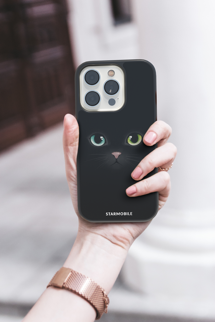 Husa Kitteh Kats Apple iPhone Impact Ultra