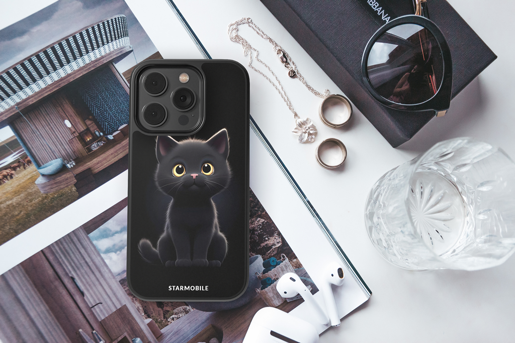 Husa Kitty Apple iPhone Impact Ultra