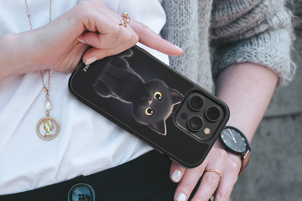Husa Kitty Apple iPhone Impact Ultra