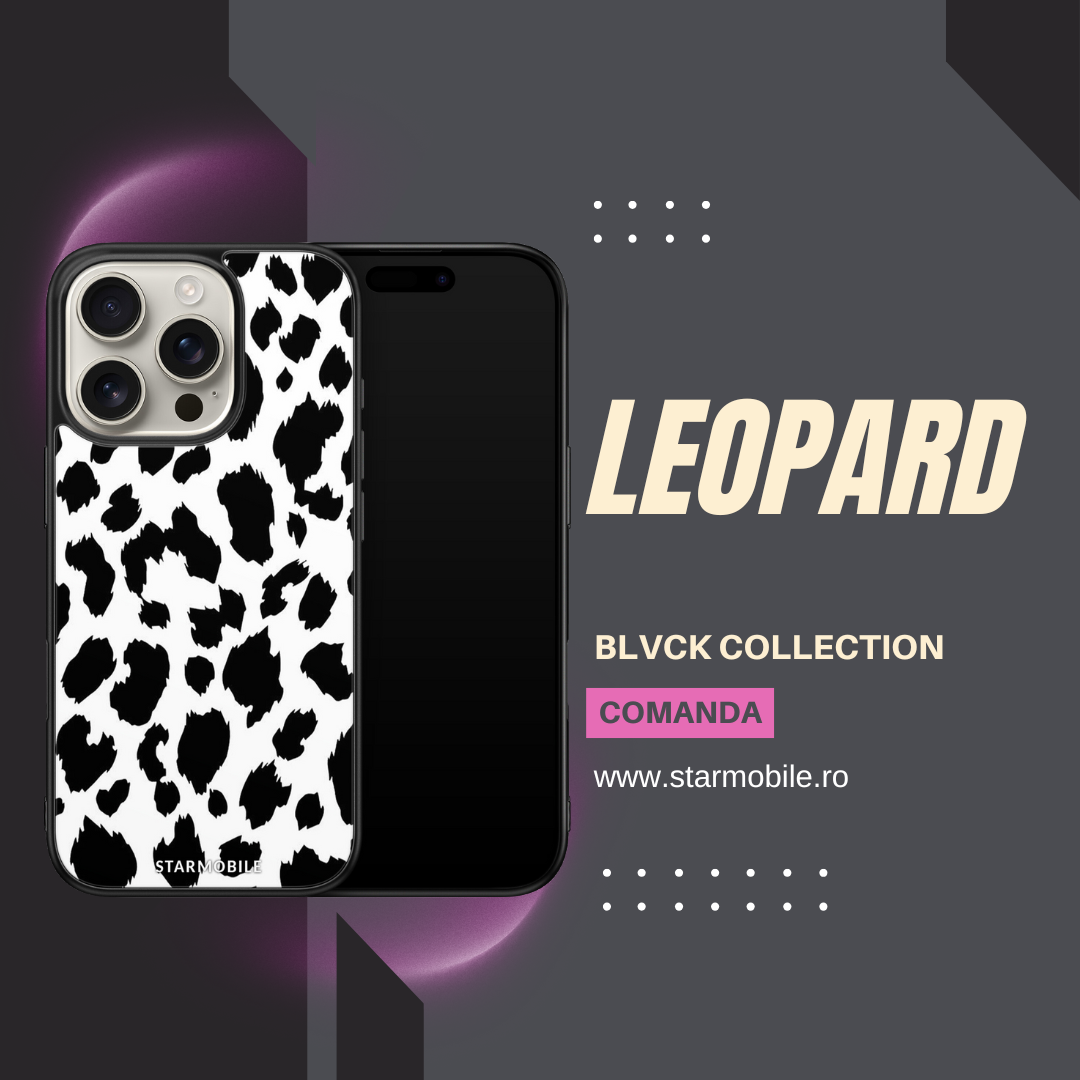 Husa Leopard Apple iPhone Impact Ultra